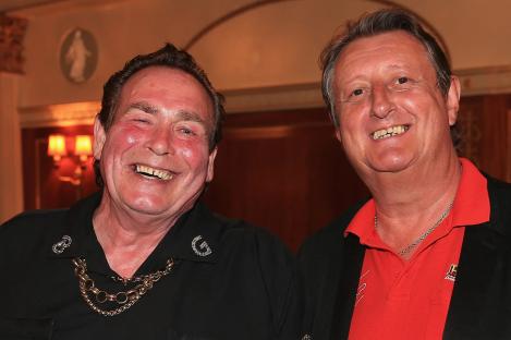 Bobby George: Eric Bristow could be a pain in the a**e, but his death hit me hard… he was only 60 for f***’s sake