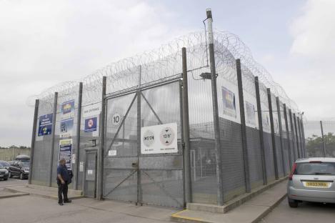Teen lag hurls boiling water at prison guard in suspected terror attack ‘inspired by Southport monster Axel Rudakubana’