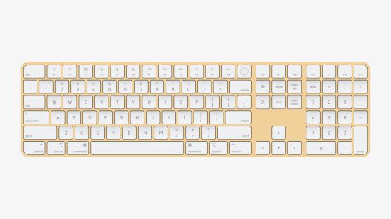 Apple brings Touch ID to the Magic Keyboard