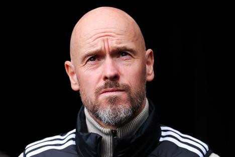 Erik ten Hag, manager of Manchester United.