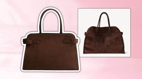 H&M’s suede handbag looks identical to The Row’s designer version – except it’s £5,000 cheaper