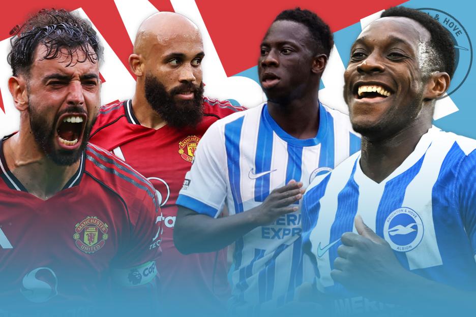 Man Utd vs Brighton LIVE: Premier League Action as Amorim's Squad Aims to Continue Momentum After Thrashing Liverpool!