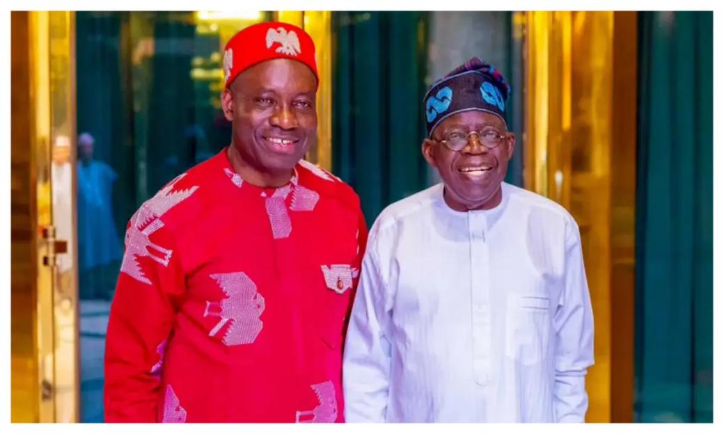 ‘Act of desperation’ – Anambra APC on Soludo’s visit to Tinubu