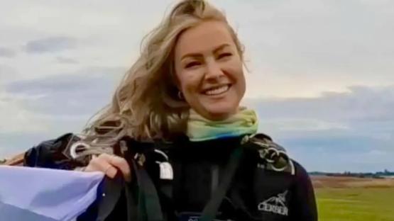 ‘Highly-experienced’ skydiver, 32, who died after jumping from 10,000ft ‘left suicide note’ before she leapt from plane