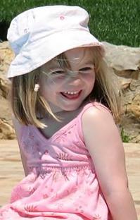 Photograph of Madeleine McCann.