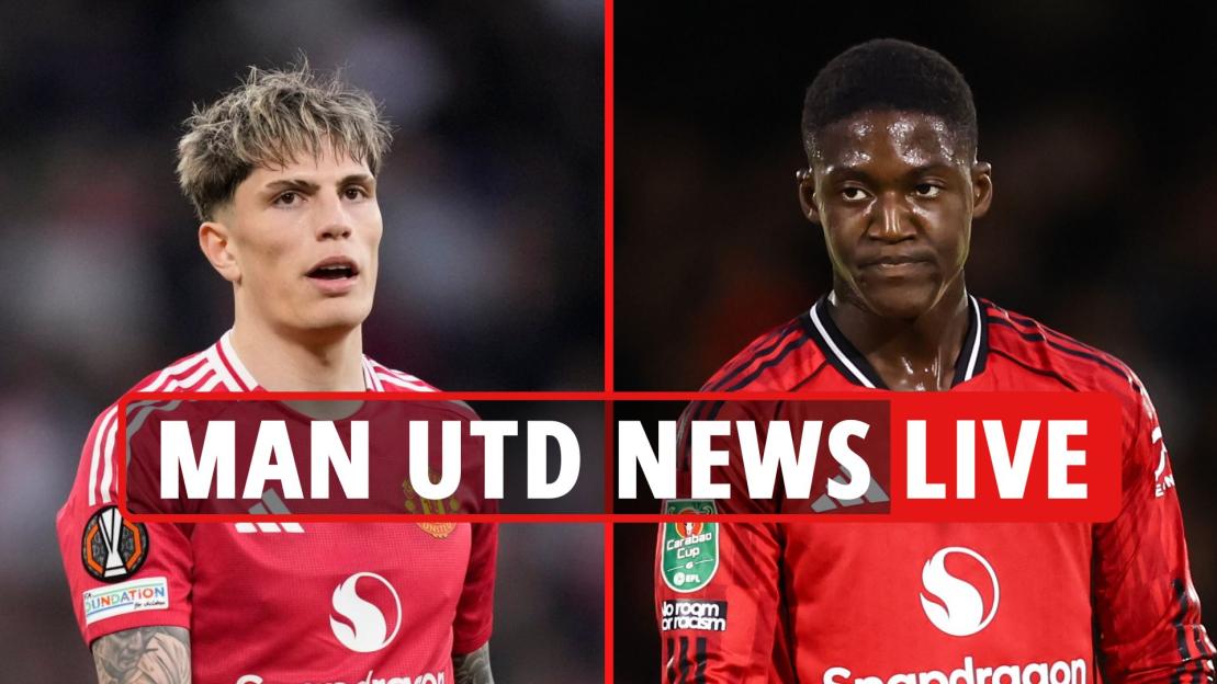 Man Utd transfer news LIVE: United ‘ACCEPT’ Antony bid, Kobbie Mainoo ‘WANTS Napoli move’ Garnacho latest