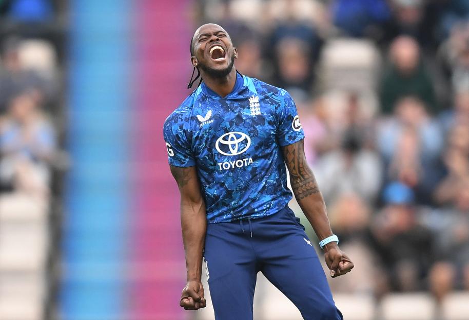England shatter record for biggest winning margin in cricket ODI history after match stopped for emergency alarm
