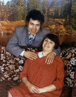 Photo of Fred and Rose West.
