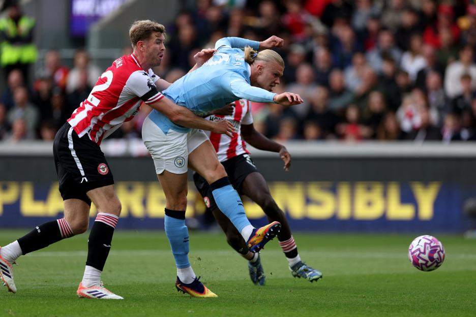 Brentford 0, Man City 1: Erling Haaland Scores His Ninth League Goal, But Rodri's Injury Overshadows the Victory