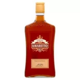 Veroni Amaretto, classic almond flavour.