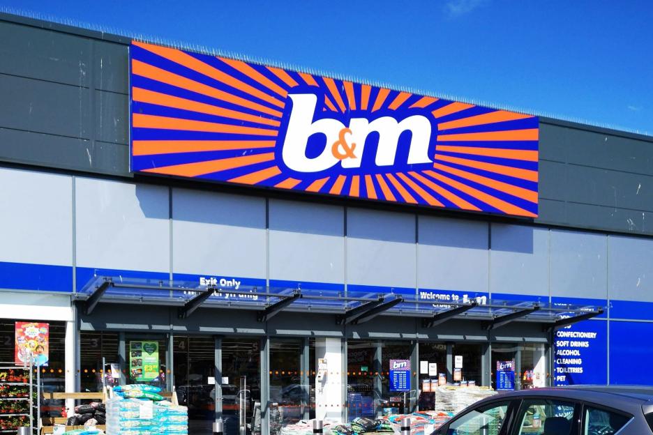 Parents are legging it to B&M as back to school supplies are going through the till for just 10p