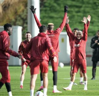 Turkey: Osimhen cleared to face Besiktas in Istanbul derby