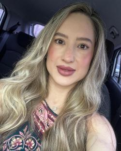 Selfie of Larissa Talle Leoncio Rodrigues.