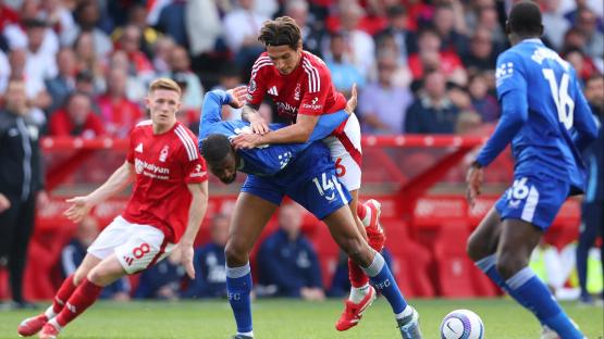 Nottingham Forest 0 Everton 1: Tricky Trees suffer devastating Champions League blow after Doucoure’s late winner