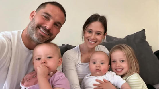 The ‘DIY’ meal hack Love Island star swears by that ‘tricks’ toddler into eating veggies