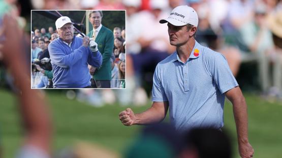 Justin Rose breaks incredible Jack Nicklaus record at Masters 2025 as he leads with stunning first round 65