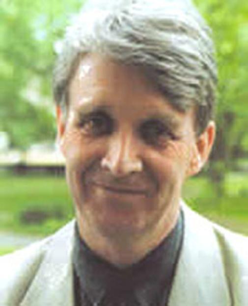 Portrait of Allan Ahlberg.