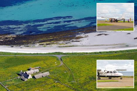 The world’s shortest flight is less than two miles and takes just 53 seconds… and it’s in the UK