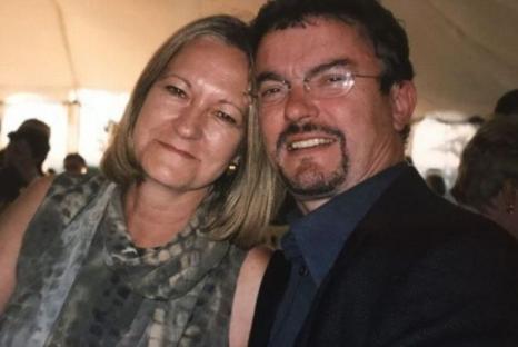 Photo of Sally and Richard Challen.
