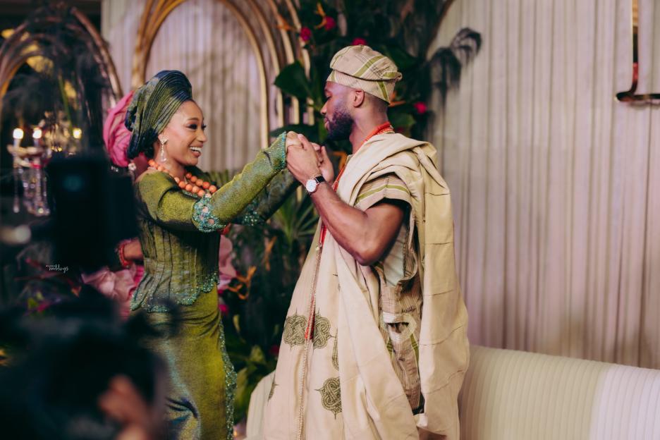 When Love &#038; Culture Meets! Enjoy Karen and Dejo&#8217;s Yoruba Trad 69