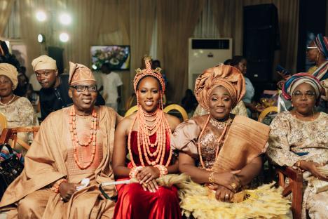 Yewande and Maero&#8217;s Fairytale Began When He Heard Her Singing in Church! 90