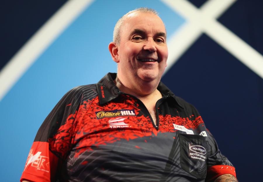 Darts legend Phil Taylor reveals how crafty Barry Hearn became his manager without him knowing