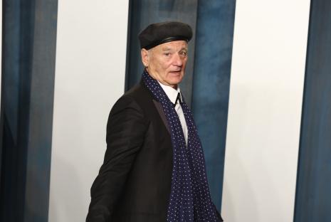 Bill Murray at the 2022 Vanity Fair Oscar Party.