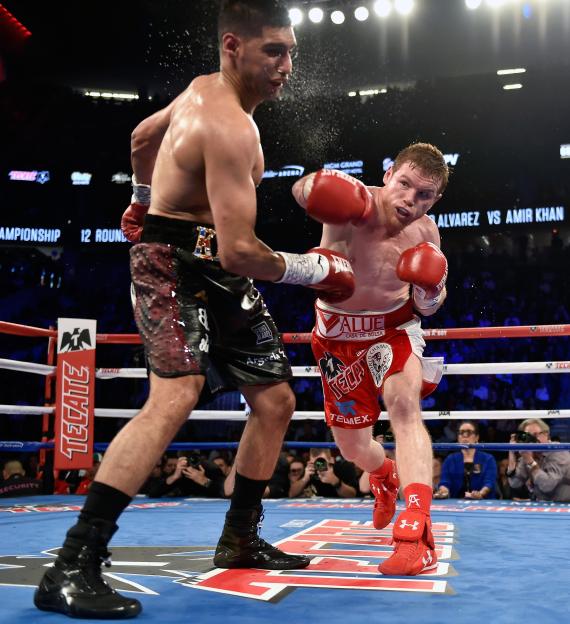 Amir Khan predicts winner of Canelo Alvarez vs Terence Crawford and reveals insight after fighting BOTH men
