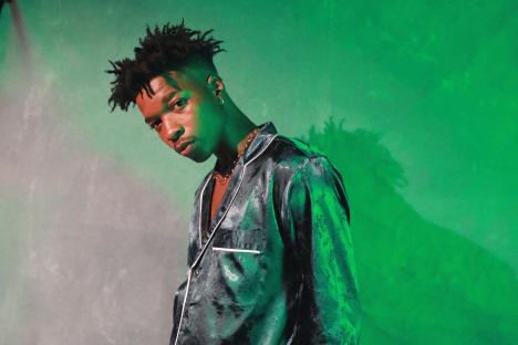 If you’re afraid of embarrassment, you will never make it in life – Singer Magixx