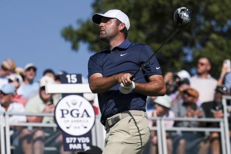 Scottie Scheffler picks up record prize money haul as he wins PGA Championship by five shots after fending off Jon Rahm