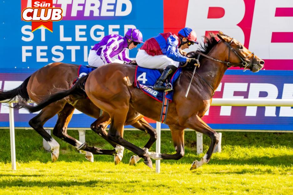 Get four FREE St Leger Festival tickets with Sun Club