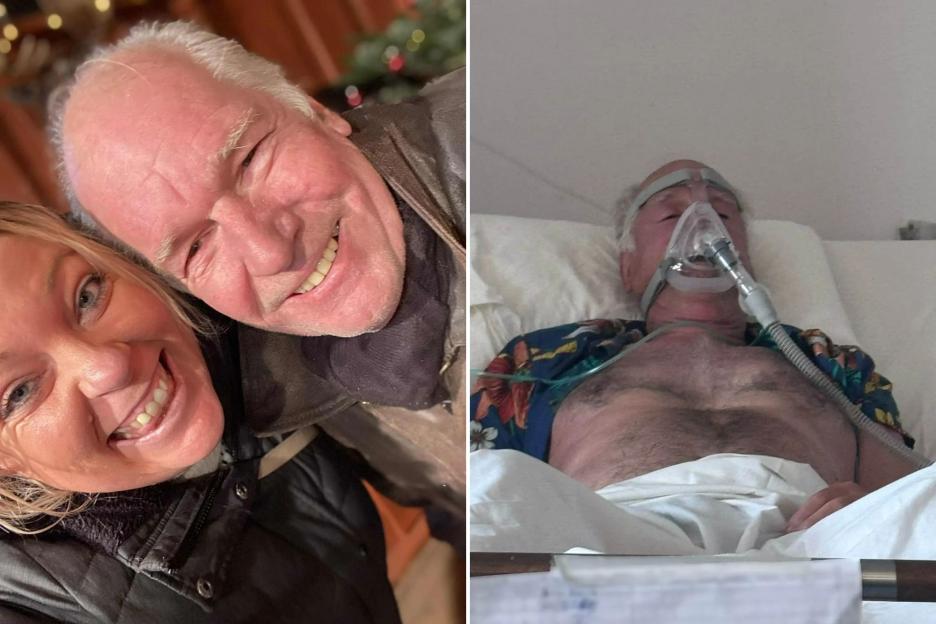 Brit grandad in Greek ICU with £14k bill after failing to declare health issue GP told him ‘not to worry about’
