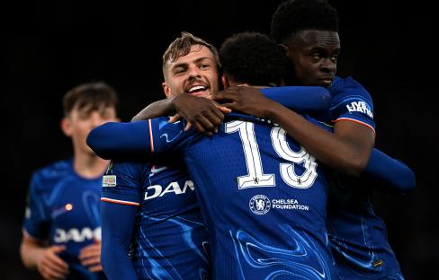 Chelsea 1 Djurgarden 0 (5-1 agg): Forgotten man Dewsbury-Hall scores as youthful Blues ease into Conference League final