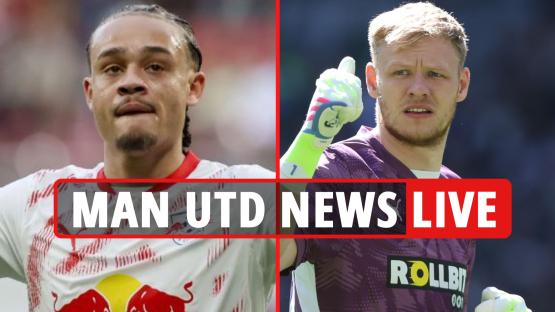Man Utd transfer news LIVE: Xavi Simons becomes ‘top target’, Red Devils monitor Ramsdale, United enter Vlahovic race