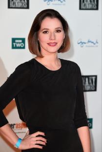Actress Charlie Murphy at the Birmingham premiere of Peaky Blinders.