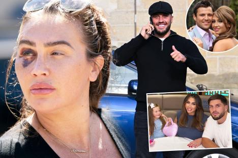 ‘We’re so worried’ admit Lauren Goodger’s pals as they reveal reason ex Charles Drury is moving back in