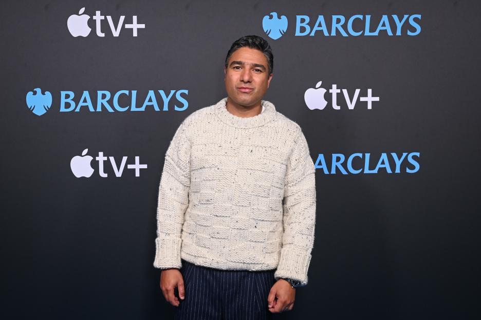 Nick Mohammed at the "Slow Horses" Season Five special screening.