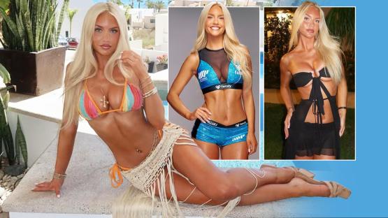 Jake Paul adds gymnast and Instagram star Marissa Ayers as new MVP model with ring girl Sydney Thomas already a fan