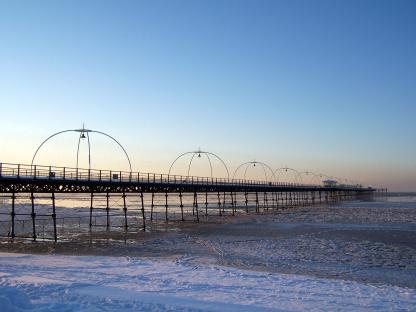 UK’s 2nd longest pier to finally reopen in £600bn cash injection boosting Victorian seaside town’s economy
