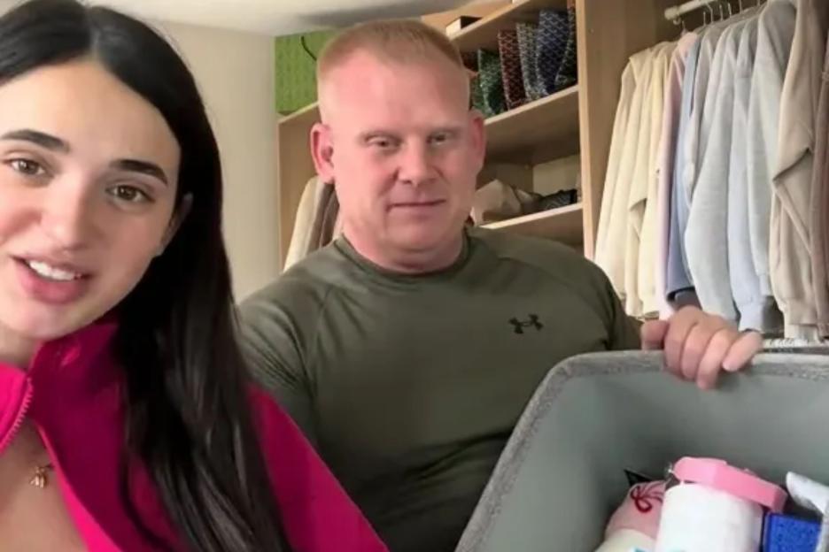 I’m 22, my man is 45 & one of our kids is 17 – we spent £25K for her birthday & have no regrets despite what trolls say