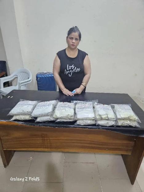 NDLEA arrests Indian lady with 72 parcels of heroin in chocolate wraps at Kano airport 6
