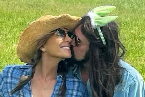 Liz Hurley’s son Damian’s surprise reaction to ‘romance’ with Billy Ray Cyrus revealed after her fans are left shocked