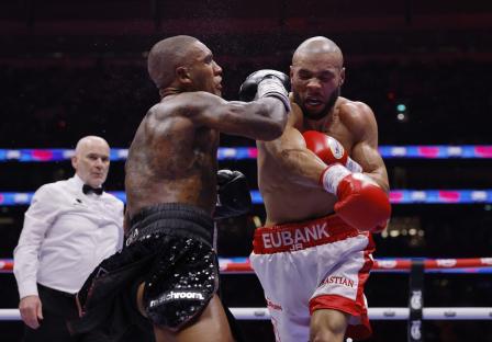 Conor Benn boxing Chris Eubank Jr.