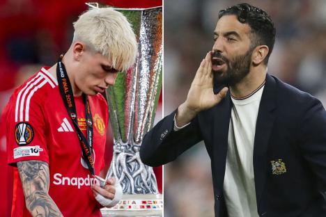 Alejandro Garnacho slams Man Utd’s ‘s***’ season and drops transfer exit hint as brother fumes he was ‘thrown under bus’