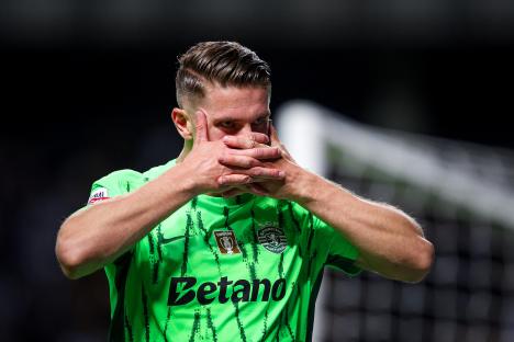 Viktor Gyokeres ‘makes transfer decision’ amid Arsenal and Man Utd links with Sporting ready to sell for cut-price fee