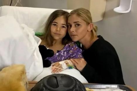 Girl, 9, recalls moment she ‘picked up hand’ & ‘started screaming’ in horror shark attack as dad says ‘miracle’ happened
