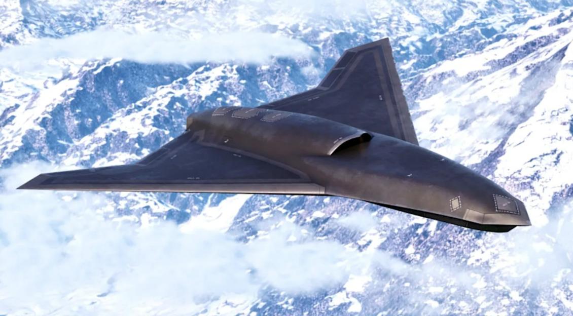 Secret killer stealth drone Vectis is unveiled: Closely guarded robot warplane will form unstoppable team with F35 jets