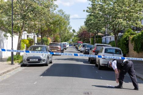 Fire at ‘Keir Starmer’s house’ sparks urgent cop probe with entire street cordoned off & damage to doorway