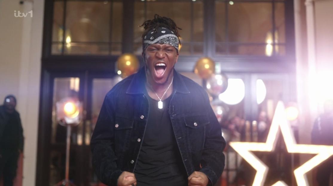 KSI on Britain's Got Talent.