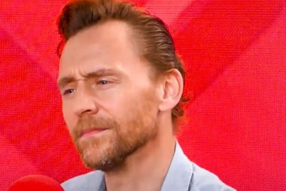 Watch awkward moment Tom Hiddleston is quizzed about ex Taylor Swift in toe-curling live radio chat